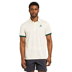 Reebok Men's and Big Men's League Performance Polo Shirt (Various, Limited Sizes) from .45