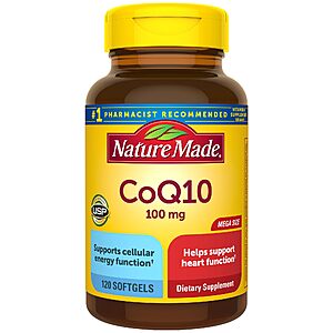 Nature Made CoQ10 အားဖြည့်ဆေး