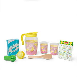 11-Piece Melissa & Doug Lemonade Pretend Play Food and Drink Set $5 + Free S&H w/ Walmart+ or on $35+