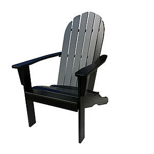 2-Pack Mainstays Wood Outdoor Adirondack Chairs (Various Colors)  + Free Shipping