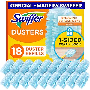 Prime Members: 18-Count Swiffer Dusters Multi-Surface Refills (various) .95 w/ Subscribe & Save + Free Shipping