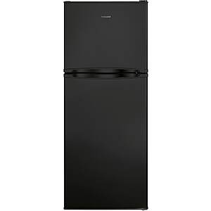 9.7-cu ft Hotpoint Counter-Depth Top-Freezer Refrigerator (Black or White) $336 at Lowe's w/ Free Store Pickup