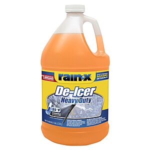 1-Gallon Rain-X De-Icer Heavy Duty Washer Fluid 