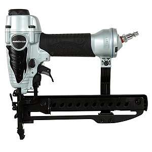 Metabo HPT 18-Gauge 1/4" Narrow Crown Finish Pneumatic Stapler $59 + Free Shipping