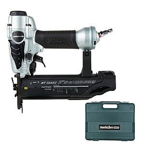 Metabo HPT 2" 18-Gauge Pneumatic Brad Nailer $39 at Lowe's w/ Free Store Pickup