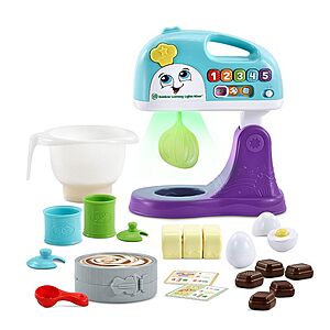 LeapFrog Rainbow Learning Lights Mixer Toy (Blue) $11.24 at Kohl's w/ Free Store Pickup