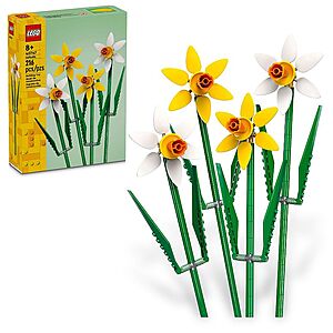 216-Piece LEGO Daffodils Building Kit (40747) $6 at Kohl's w/ Free Store Pickup