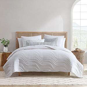 3-Piece Koolaburra by UGG Koolawash Riane Quilt Set: Full/Queen .49 or King .49 at Kohl's w/ Free Store Pickup or Free Shipping on +