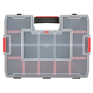 14-Compartment CRAFTSMAN Medium Storage Organizer (14.8 x 11.5 x 2.71