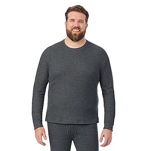 Big & Tall Cuddl Duds Midweight Waffle Thermal Performance Base Layer Crew Top (3 Colors) $8 at Kohl's w/ Free Store Pickup or Free Shipping on $49+