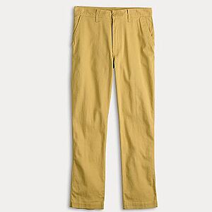 Hallstatt Men’s Stretch Comfort Twill Pants (6 Colors, Various Sizes) $13.49 at Kohl's w/ Free Store Pickup