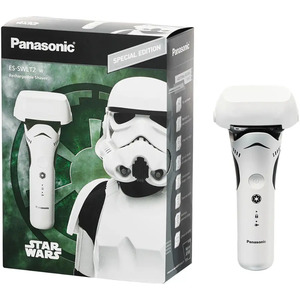 Panasonic Special Edition Star Wars Stormtrooper Wet/Dry Electric Shaver w/ 3-Blade Cutting System & Beard Sensor  .99 + Free Shipping
