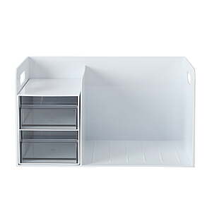 Pen+Gear File Holder Drawer Organizer (White) .50 & More
