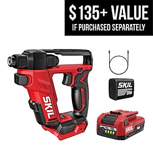 SKIL PWR CORE 12/20V 12V Brushless Flip Drill Kit w/ 2.0Ah Battery & Charger  + Free Shipping