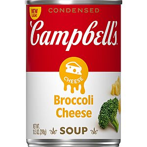 10.5-Oz Campbell's Condensed Broccoli Cheese Soup <img src=