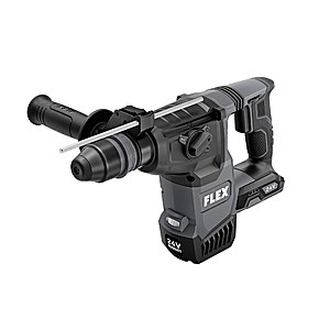 FLEX 24V 1" SDS-plus Variable Speed Cordless Rotary Hammer Drill (Bare Tool) $109 & More + Free Shipping