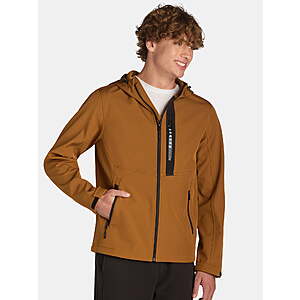Reebok Men's Softshell Jacket (Batik Blue, Size 2XL or Timber, Sizes L or XL) 