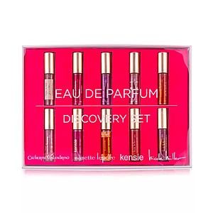10-Piece Macy's Eau de Parfum Discovery Set $17 + Free Pickup or Free Shipping on $39+