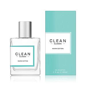 2-Oz CLEAN CLASSIC Eau de Parfum (Warm Cotton) $33.66 w/ S&S + Free Shipping w/ Prime or on $35+