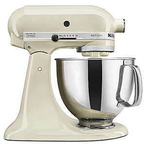 KitchenAid Artisan 5 Qt. Stand Mixer (Various Colors) $379 + Free Shipping