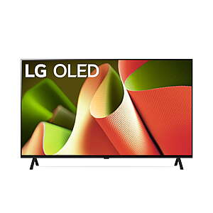 55" LG B4 Series 4K OLED 120Hz Smart TV (2024) $798 + Free Shipping