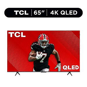 TCL Q Class TV 65" QLED 4K HDR Smart with Google TV $348 + Free Shipping