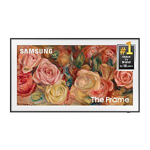 Prime Members: 55" Samsung QLED 4K LS03D The Frame Series Quantum HDR Smart TV (2024 Model) $798 + Free Shipping