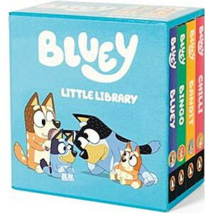 Prime Members: Bluey: Little Library 4-Book Box Set (Board Book) $6.50 + Free Shipping