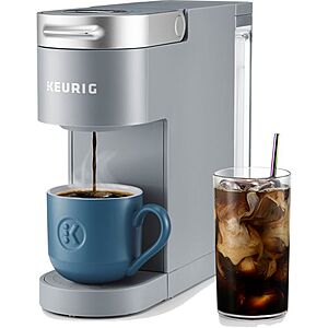 Keurig K-Iced Plus Single Serve Coffee Maker (3 Colors) + 2 FREE 10-12 Ct. Boxes of K-Cup Pods $69.99 + Free Shipping