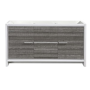 60" Fresca Allier Rio Bathroom Vanity Base Cabinet without Top (Ash Gray) $220.45, 48" Fresca Vista Cabinet $88 & More + Free Shipping