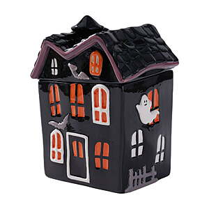 Way to Celebrate Halloween Ceramic Treat Jar (Haunted House, Ghost or Coffin) $5.95 + Free S&H w/ Walmart+ or on $35+