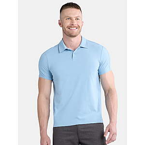 Ozark Trail Men's and Big Men's Merino Wool Blend Polo Shirt (4 Colors, Sizes S-3XL) from $8.75 + Free S&H w/ Walmart+ or on $35+