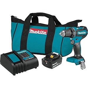 Makita 18V LXT Lithium-Ion Brushless Cordless 1/2" Driver-Drill Kit w/ 4.0 Ah Battery $89.97 + Free Shipping