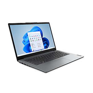 Lenovo IdeaPad 1i 14" Laptop (N4500 / 4GB RAM / 128GB SSD) + 12-Month Microsoft 365 $129 + Free Shipping