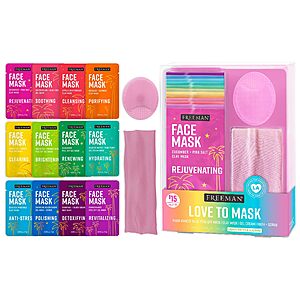 14-Piece Freeman Facial Love To Mask Variety Pack $6.75 w/ Subscribe & Save