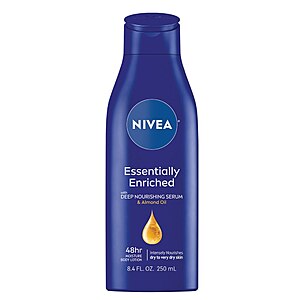 8.4-oz NIVEA Essentially Enriched Body Lotion +  CVS Extrabucks  + Free Store Pickup