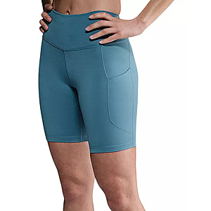 Nike Women's One High-Waisted 8" Biker Shorts With Pockets (Smokey Blue or Lilac ice) $12.73 at Dick's Sporting Goods + Free Shipping on $49+