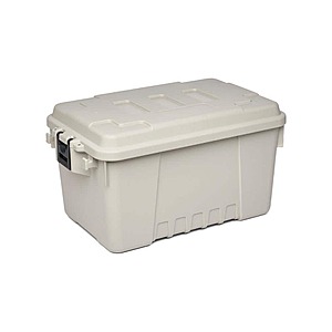 14-Gallon Plano Sportsman's Storage Trunk Box (Smoke) .35 + Free Shipping