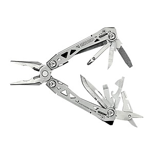 15-in-1 Gerber Suspension NXT Multi-Tool w/ Pocket Clip (Silver) .95 + Free Shipping