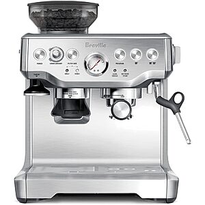 Breville Stainless Steel Barista Express Espresso Machine + $20 Amazon Credit $549.95 + Free Shipping
