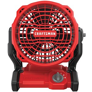 Craftsman V20 Cordless Jobsite Fan (Tool Only)  + Free Store Pickup