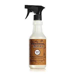 16-Oz Mrs. Meyer's Clean Day All-Purpose Cleaner Spray (Acorn Spice) alt=