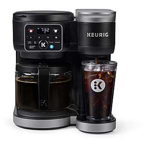 Keurig K-Duo Gen 2 Hot & Iced Single Serve & Carafe Coffee Maker + $15 Kohl's Cash $85 + Free Shipping