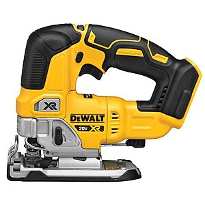 DeWALT 20V MAX XR Cordless Brushless Jig Saw (Bare Tool) $119 + Free Shipping