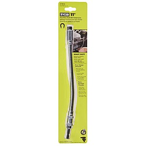 RYOBI 11" Flexible Shaft Bit Holder $4.72 + Free Shipping