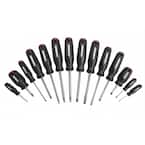 14-Piece Husky Magnetic Tip Screwdriver Set .90 + Free Shipping