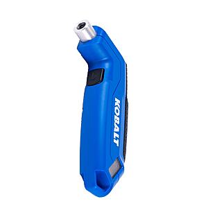 Kobalt KB AAA Digital Tire Gauge $6.98 + Free In-Store Pickup at Lowe's