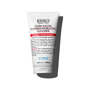 Prime Members: 5-Oz Kiehl's Ultra Facial Barrier-Hydrating Cleanser $13.05 w/ Subscribe & Save + Free Shipping