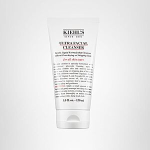 5-Oz Kiehl's Ultra Facial Cleanser $11.70 w/ S&S + Free Shipping w/ Prime or on $35+