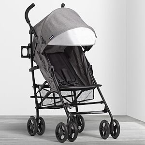 Jeep Power Glyde Plus Lightweight Travel Stroller by Delta Children (Gray) $53.19 + Free Shipping